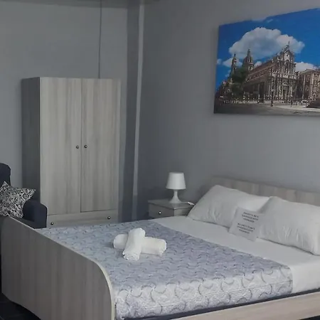 Nocleg ze śniadaniem House Il Quadrifoglio Airport Fontanarossa