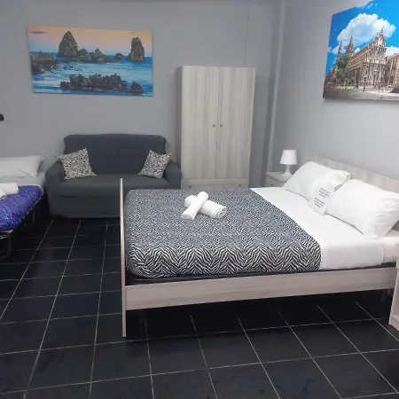 House Il Quadrifoglio Airport Fontanarossa Bed and breakfast CTA